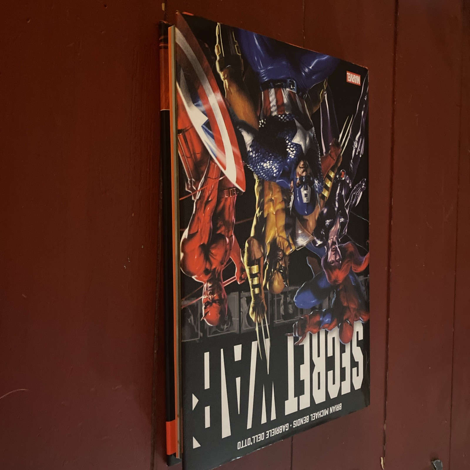 Secret War by Brian Michael Bendis Omnibus Gabriele Dell’otto Classic Costumes