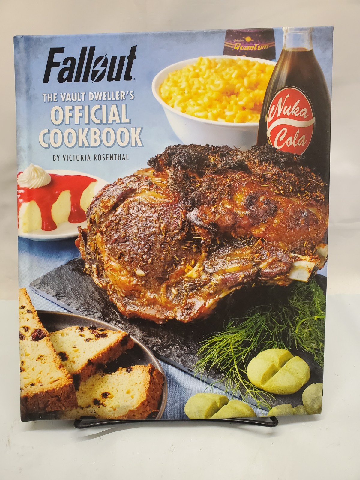 Fallout: The Vault Dweller’s Official Cookbook – Hardcover *Good Cond.