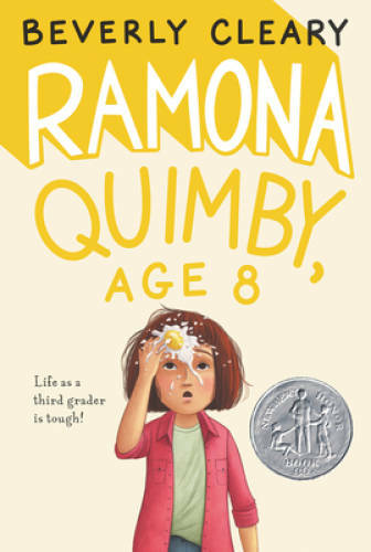 Ramona Quimby, Age 8 – Paperback By Cleary, Beverly – VERY GOOD