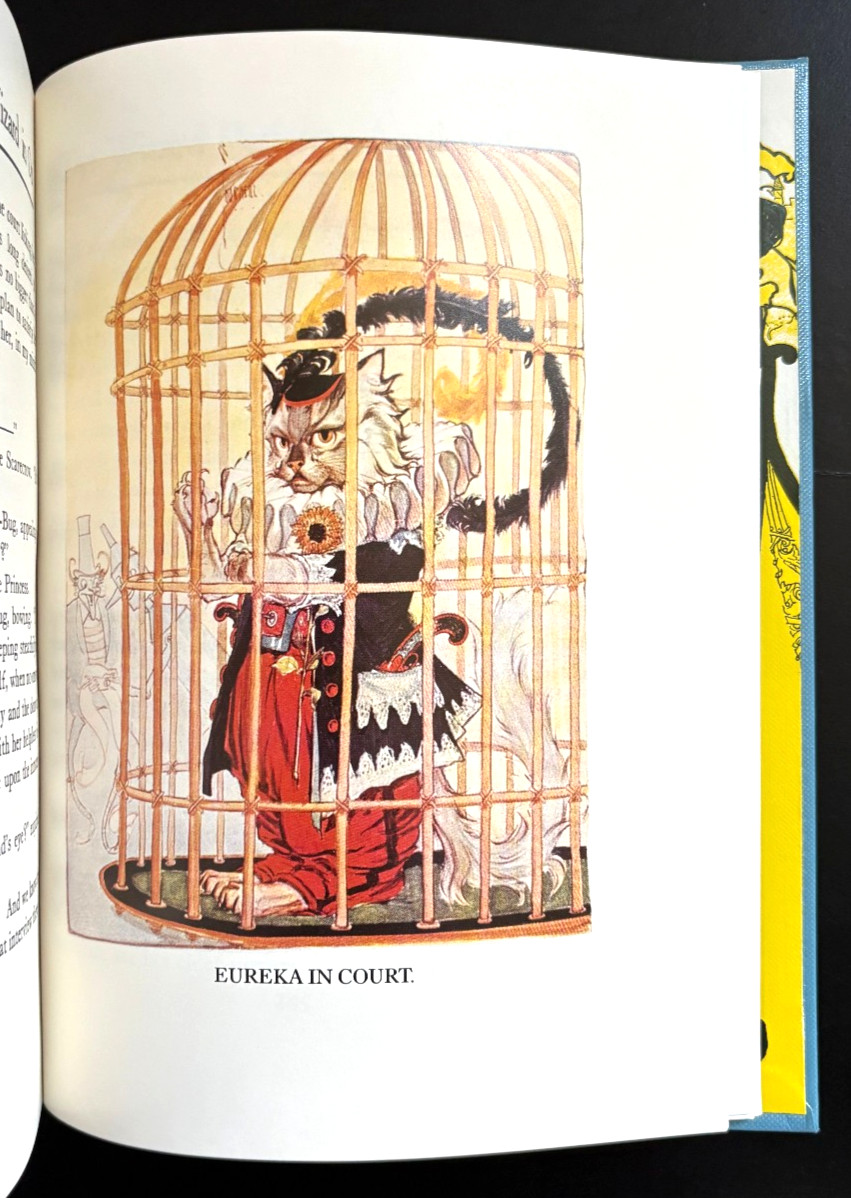 DOROTHY AND THE WIZARD IN OZ by L. FRANK BAUM (Deluxe Edition Reprint 1990)