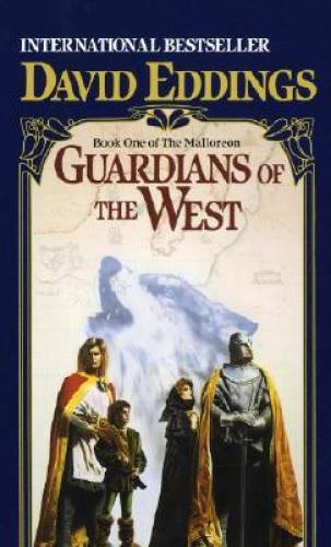 Guardians of the West (The Malloreon, Book 1) – Mass Market Paperback – GOOD