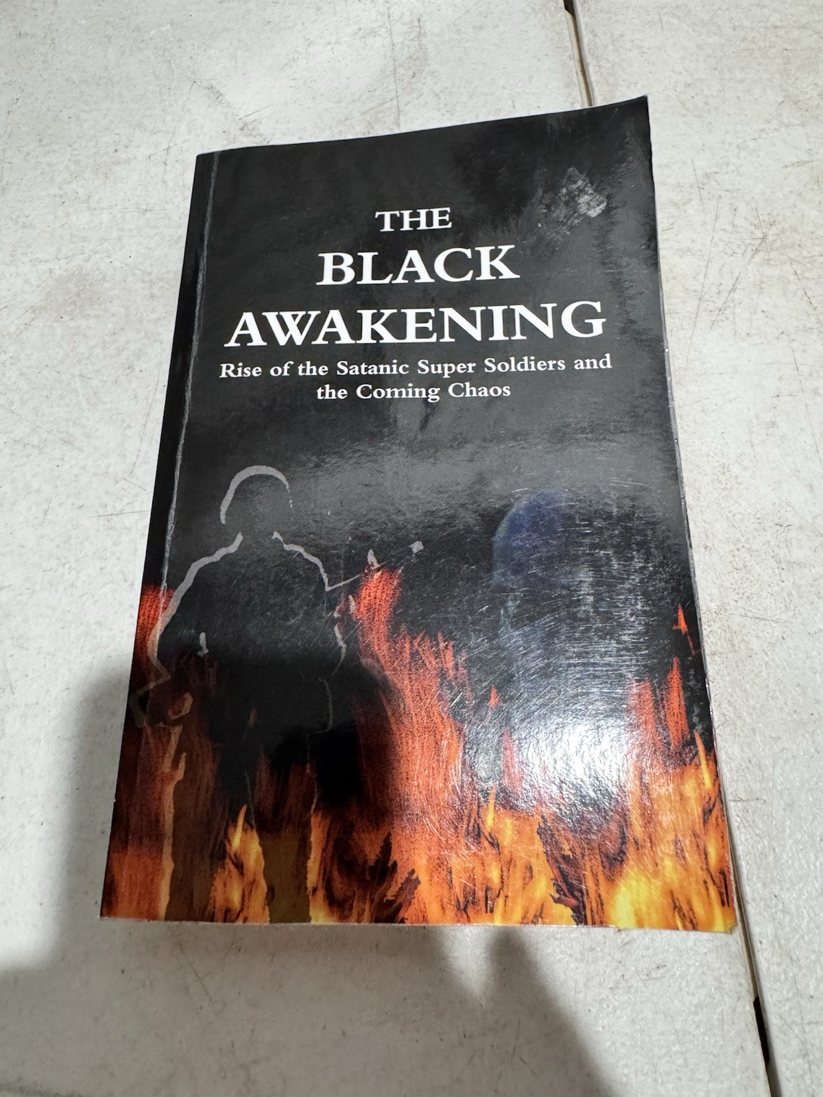 The Black Awakening Russ Dizdar 2009 Original First Edition Paperback Book!