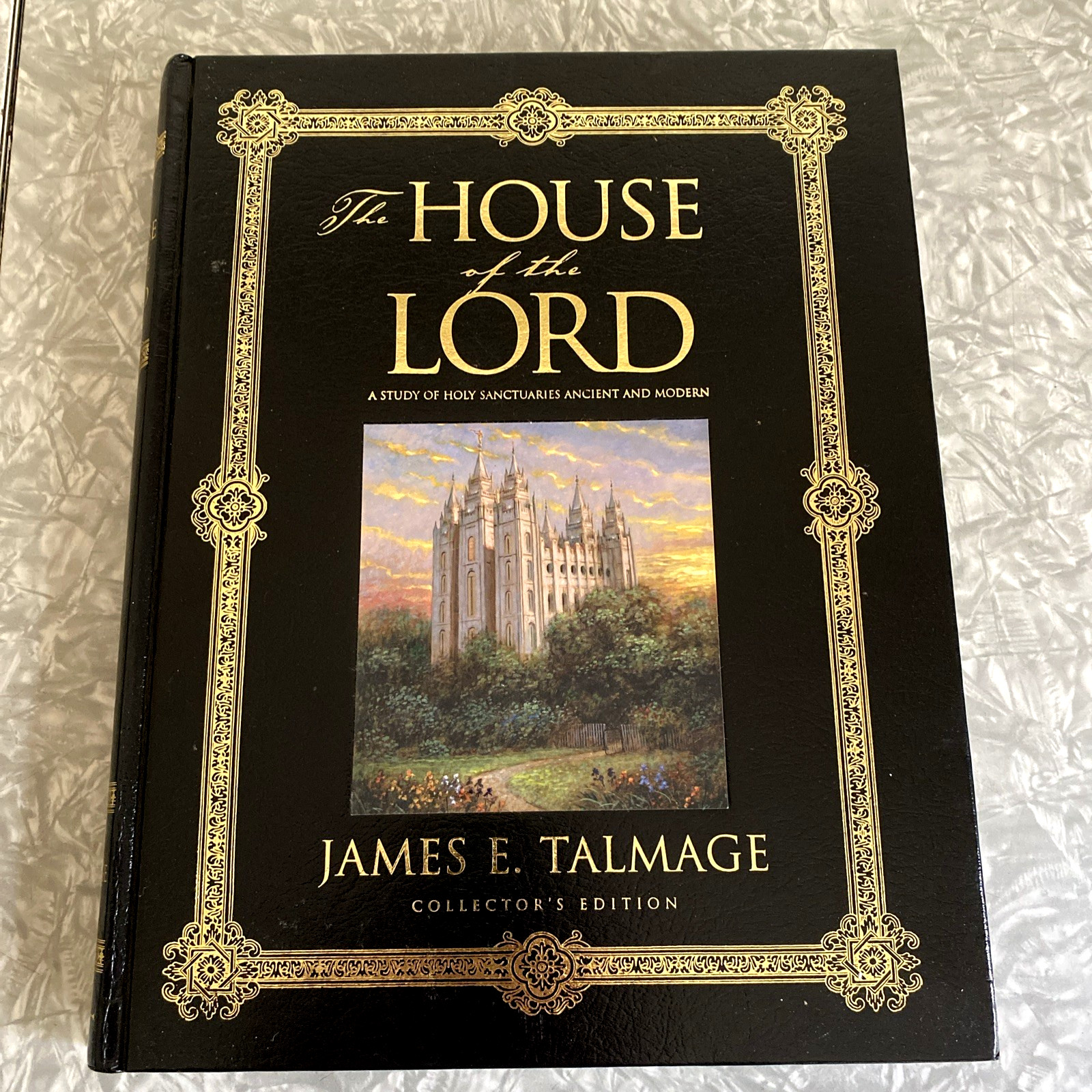 House of the Lord James E Talmage LDS Collectors Edition 2006 Mormon First Print