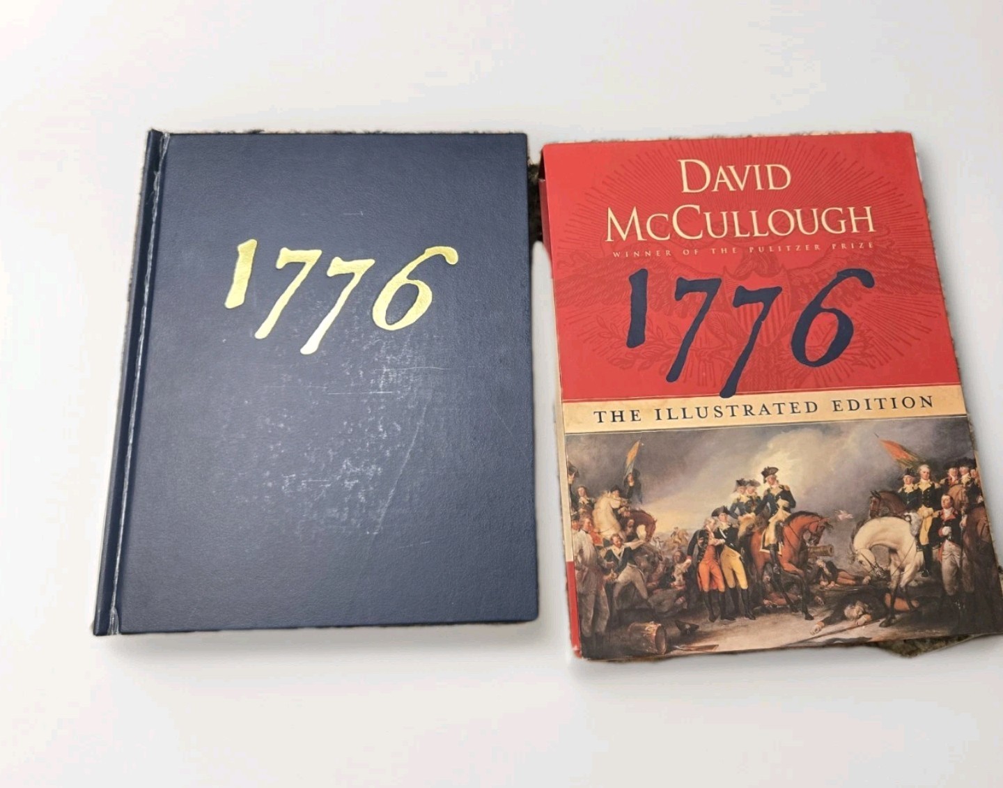 1776 The Illustrated Edition David McCullough – 140 Images & Removable Replicas