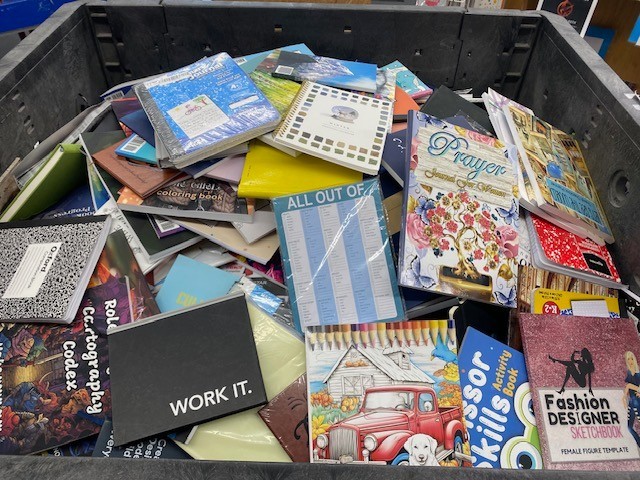 Lot of 10 NEW Books | Adult Coloring Books + Journals | Assorted Bundle FREE SHI