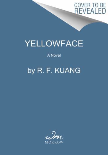 SIGNED R. F. Kuang Yellowface First Edition Morrow Hardcover Autographed NEW!