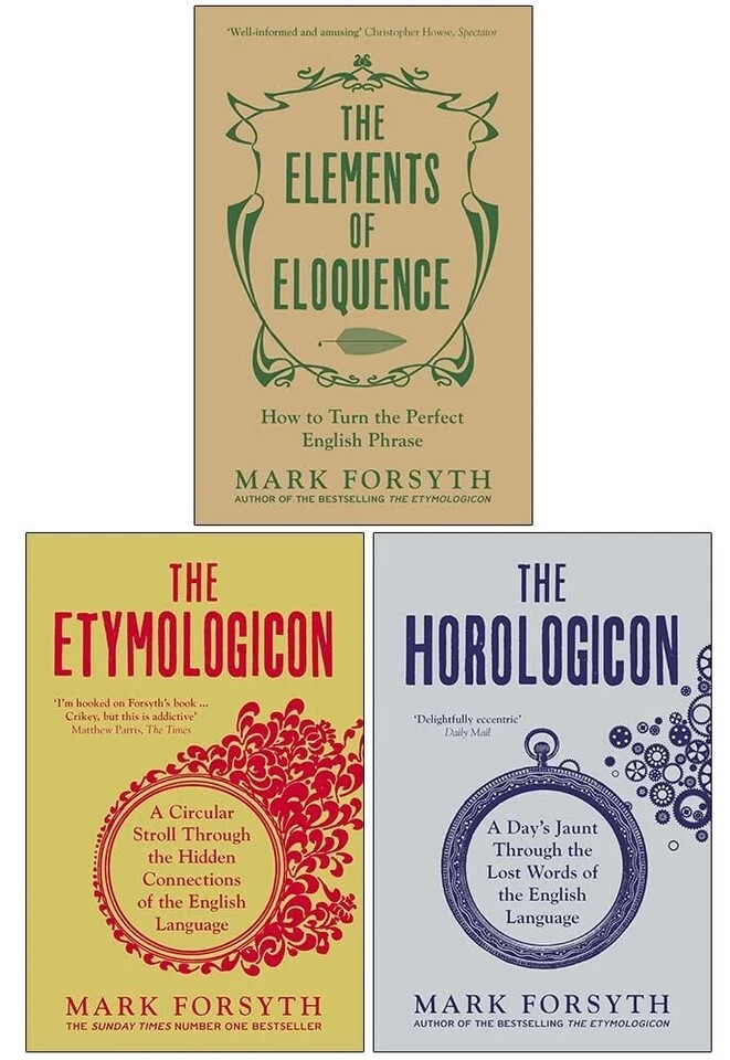 Mark Forsyth 3 Books Paperback Set – Non Fiction Collection