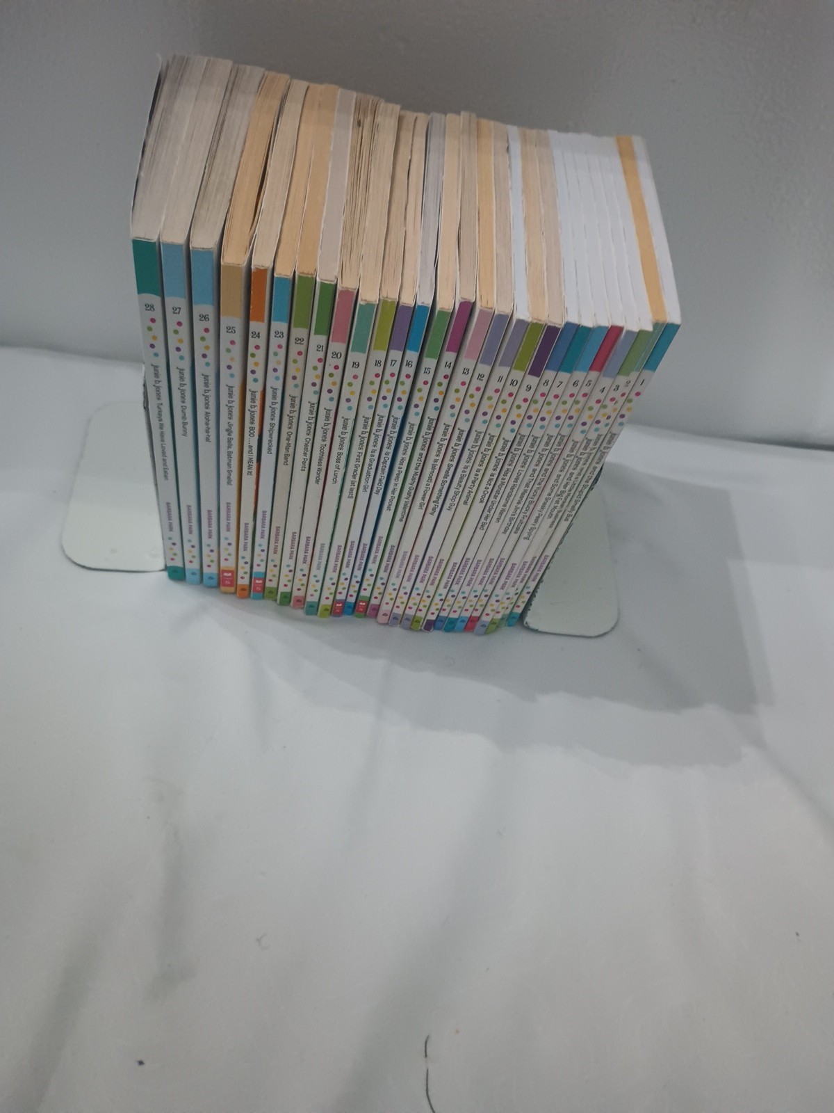 Lot of 28 Junie B. Jones Complete Set #1-28 PB Barbara Park