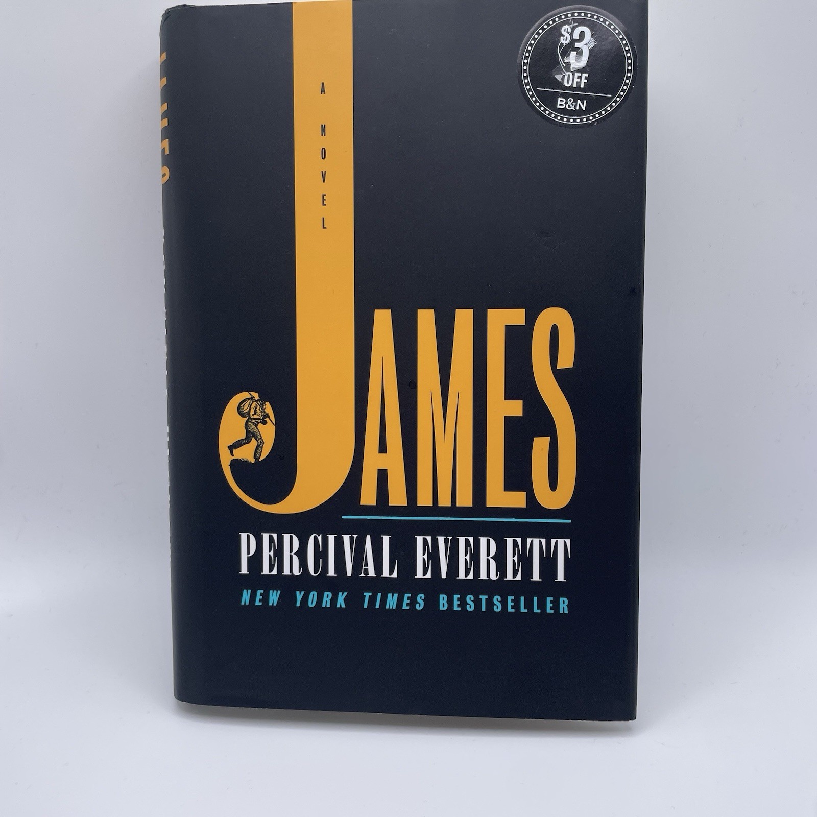 James (Pulitzer Prize Winner) : A Novel by Percival Everett (2024, Hardcover)