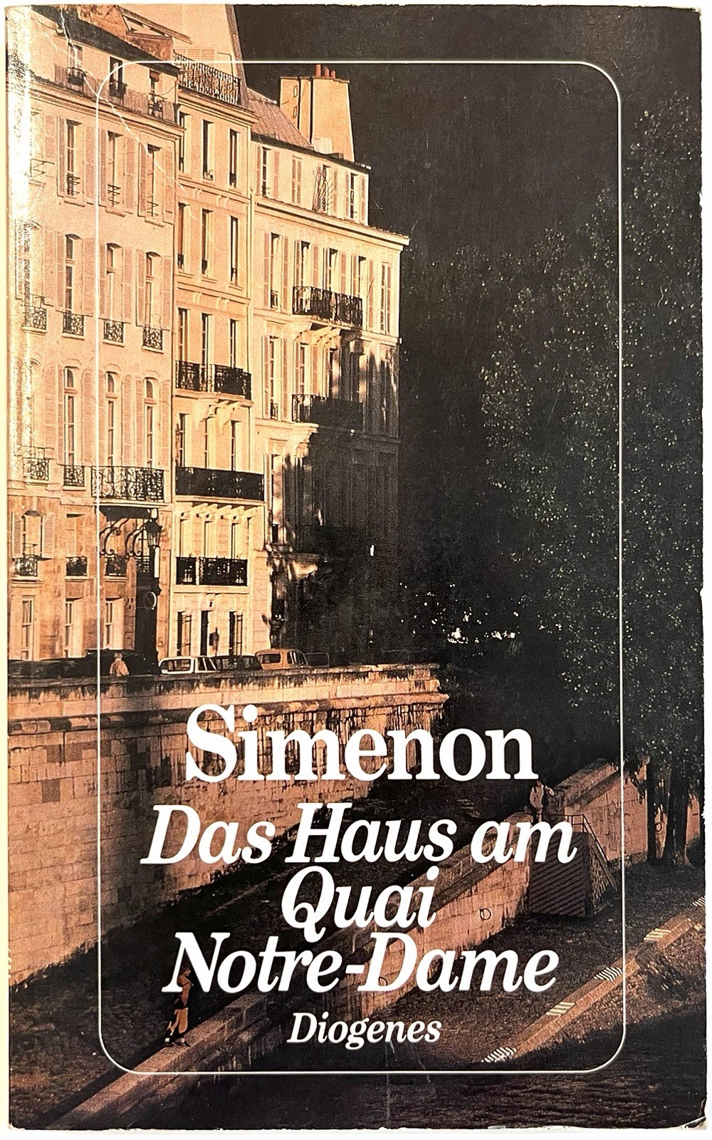 Das Haus am Quai Notre-Dame – Georges Simenon German Language Paperback 1990