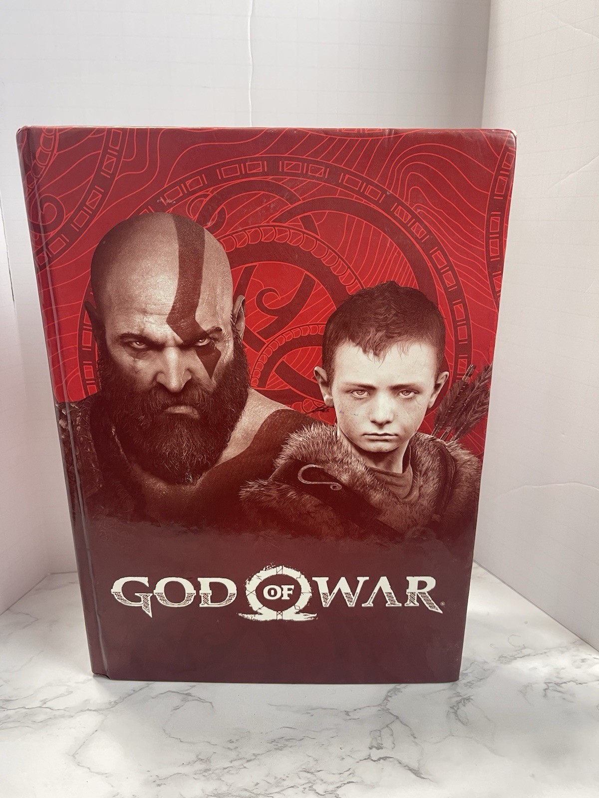 God of War Prima Collector’s Edition Guidebook Hardcover Strategy Guide PS4 2018