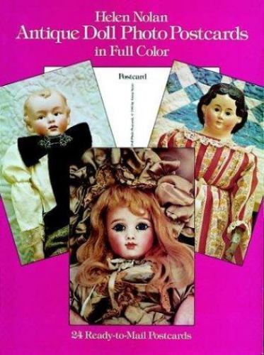 Antique Doll Photo Postcards in Full Color by Helen Nolan