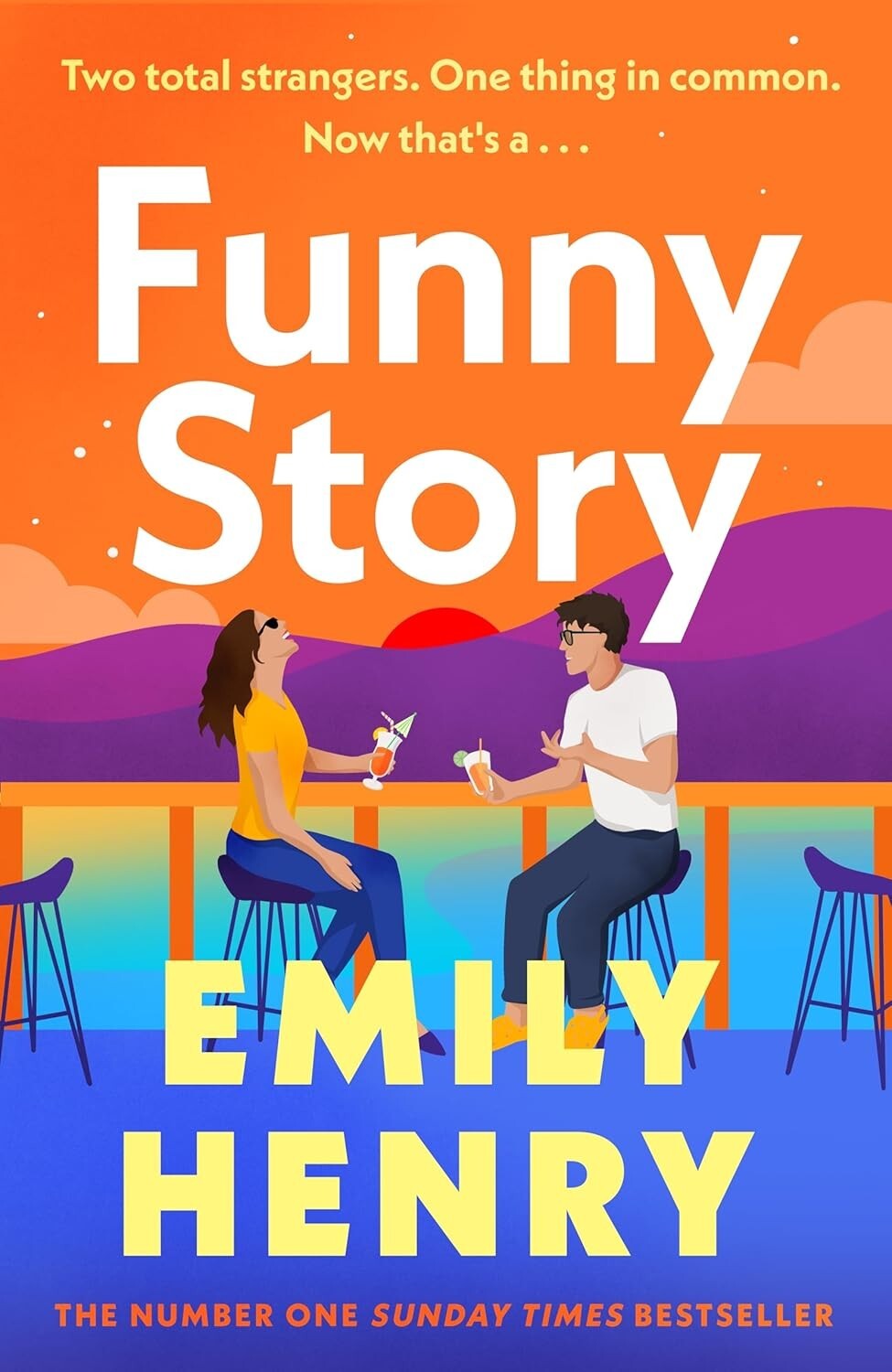 Emily Henry 6 Books Set Book Lovers Beach Read Happy Funny Story Beautiful Life