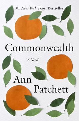 Commonwealth: A Novel, Patchett, Ann Book