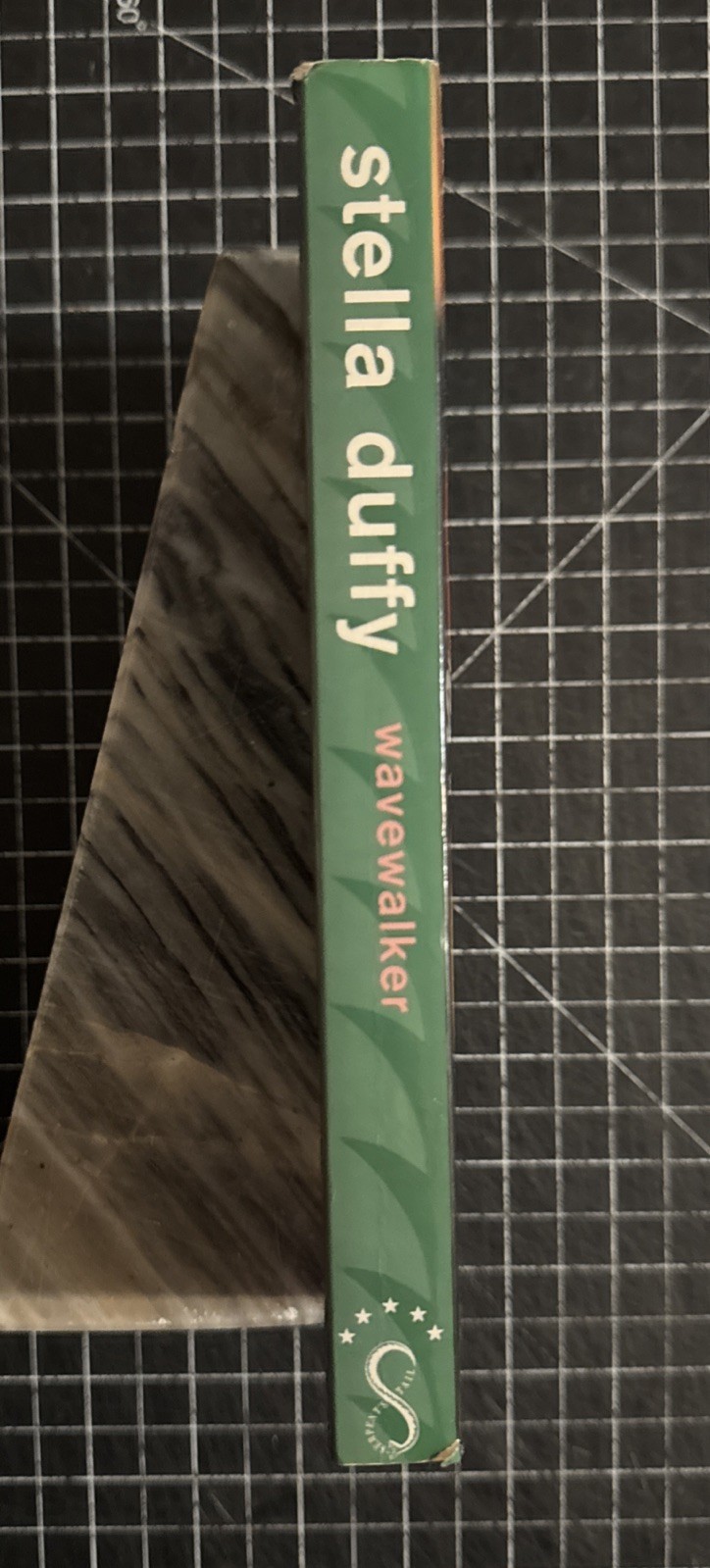 Wavewalker by Stella Duffy (SIGNED, UK Trade Paperback, 1st, 2001)