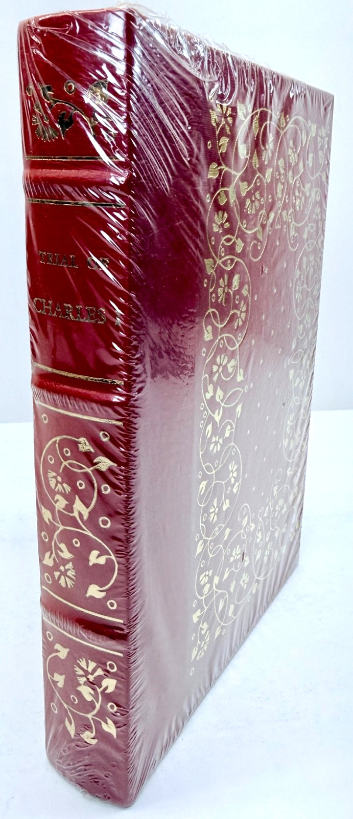 Trial of Charles I Muddiman 1/4 Leather Notable Trials Library 1990 – NEW