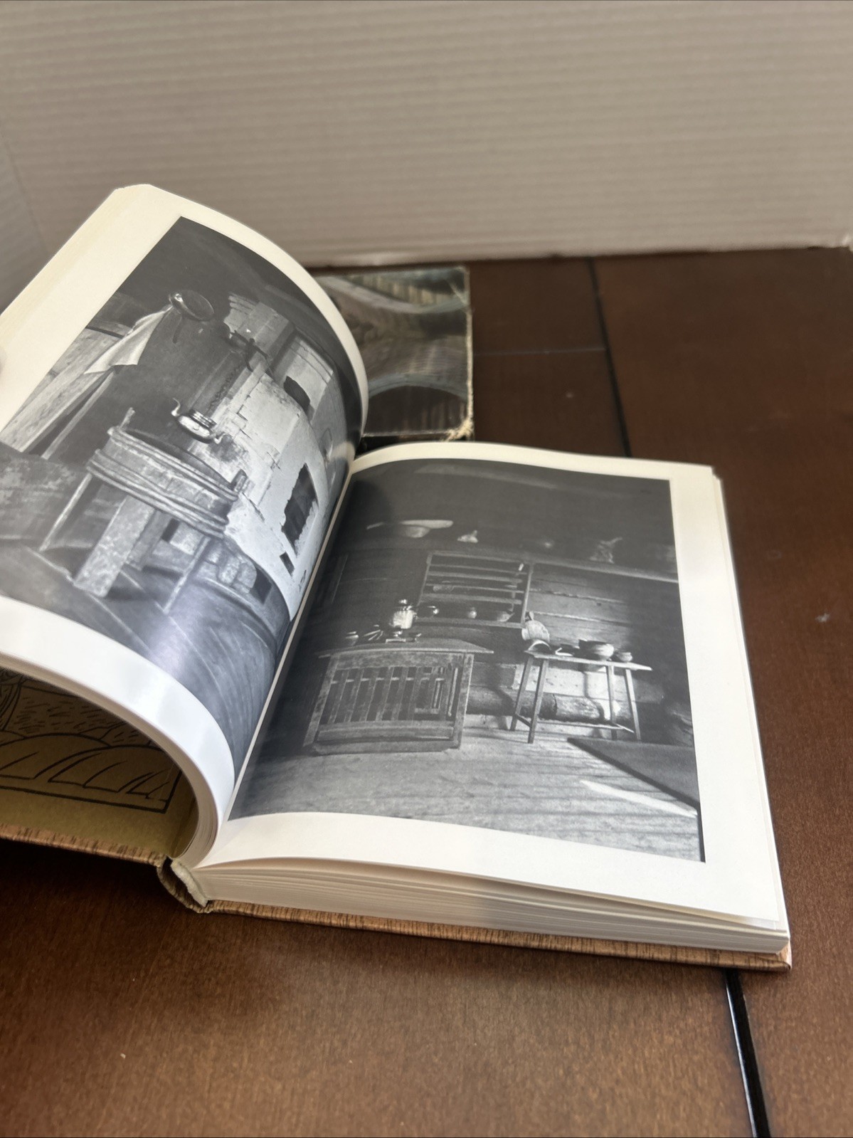1972 First Edition North Russian Architecture Book