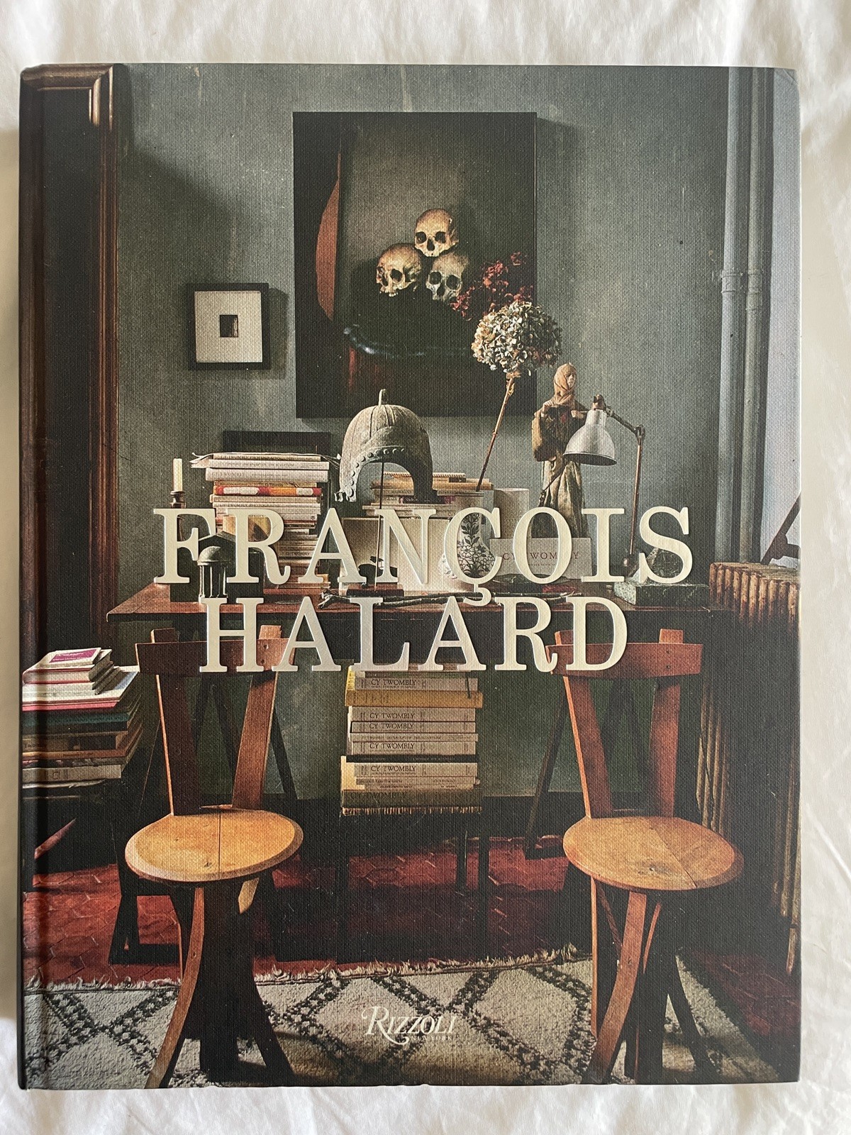 Francois Halard PHOTOGRAPHY HISTORY ARCHITECTURE INTERIOR DESIGN BOOK. RARE !