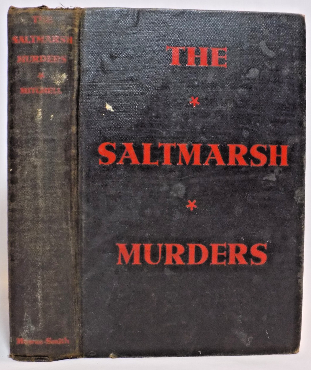 The Saltmarsh Murders by Gladys Mitchell, 1933 1st HC, Mrs. Bradley Mystery