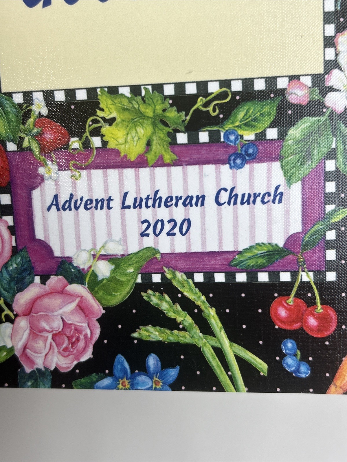 Feast of Goodness Cookbook Advent Lutheran Church 2020 Morris Press (c1)