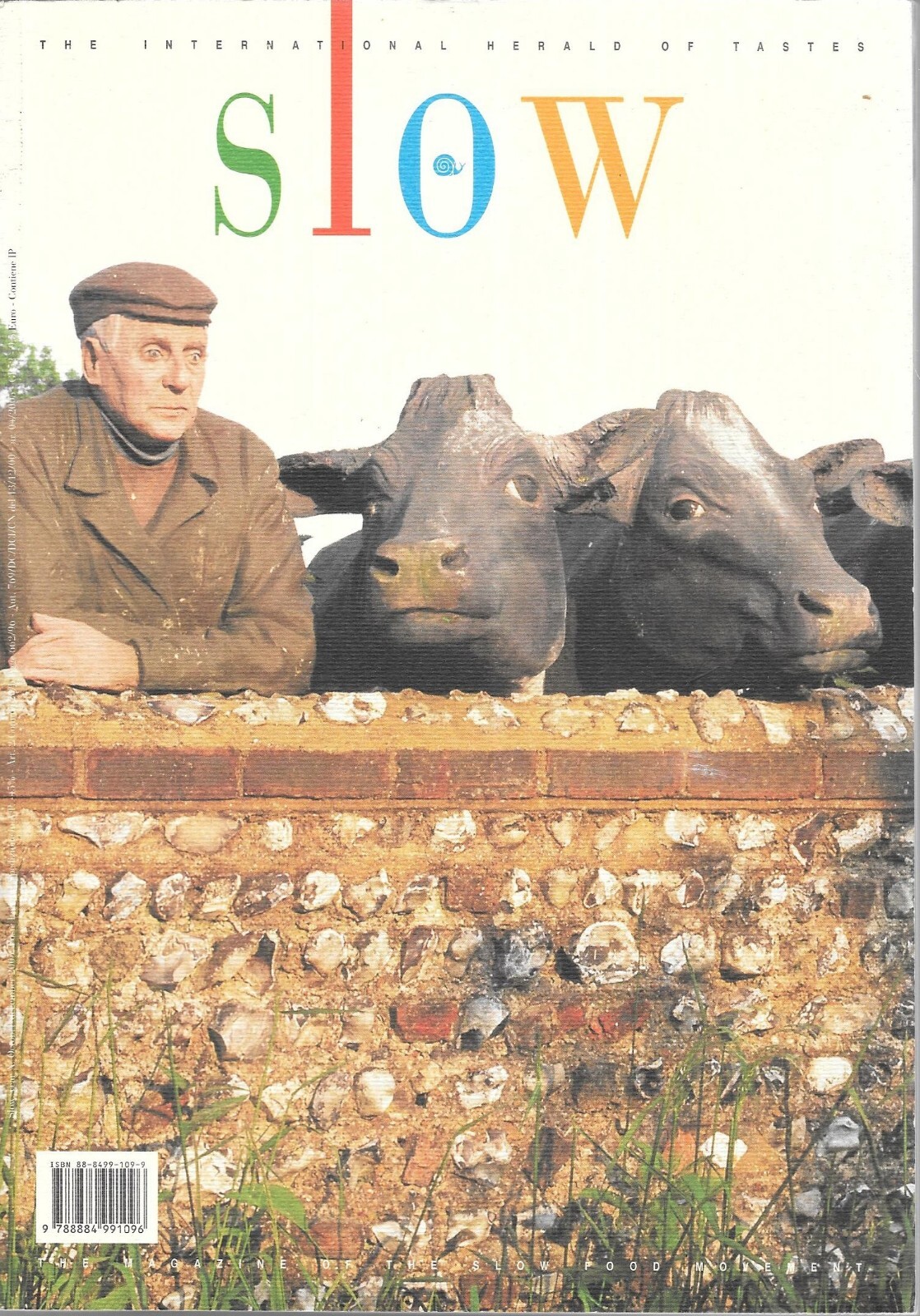 Slow. Messenger of Taste and Culture 52 Paperback International Hearld of Tastes
