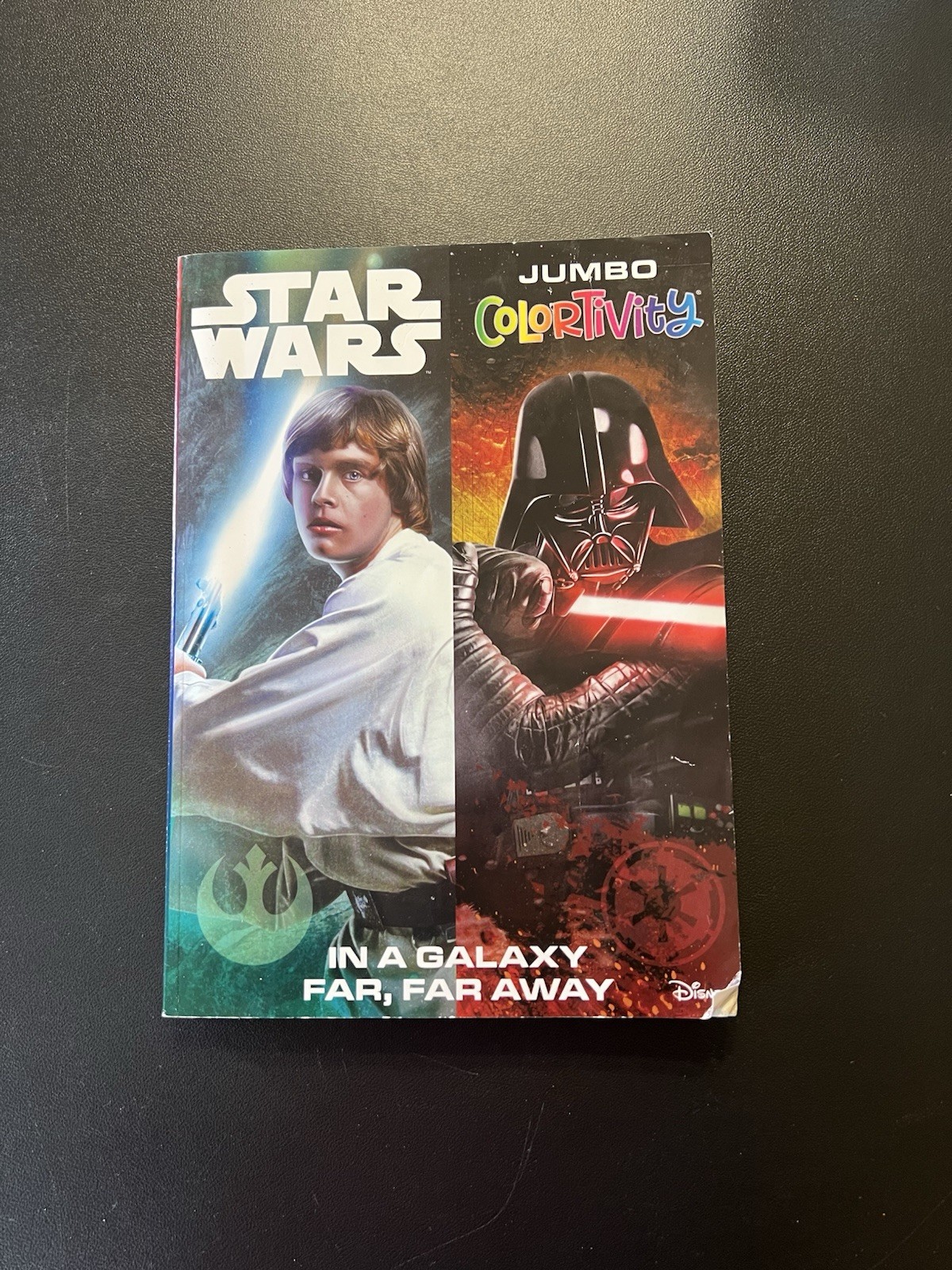 Star Wars Coloring & Activity Book 190 Pages NEW