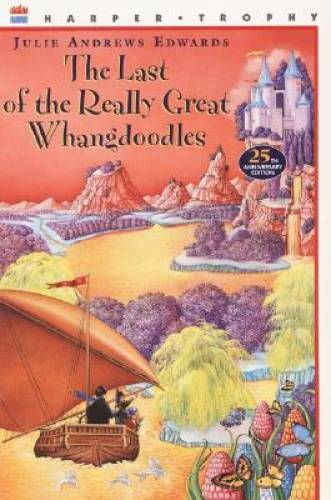 The Last of the Really Great Whangdoodles – Paperback – GOOD