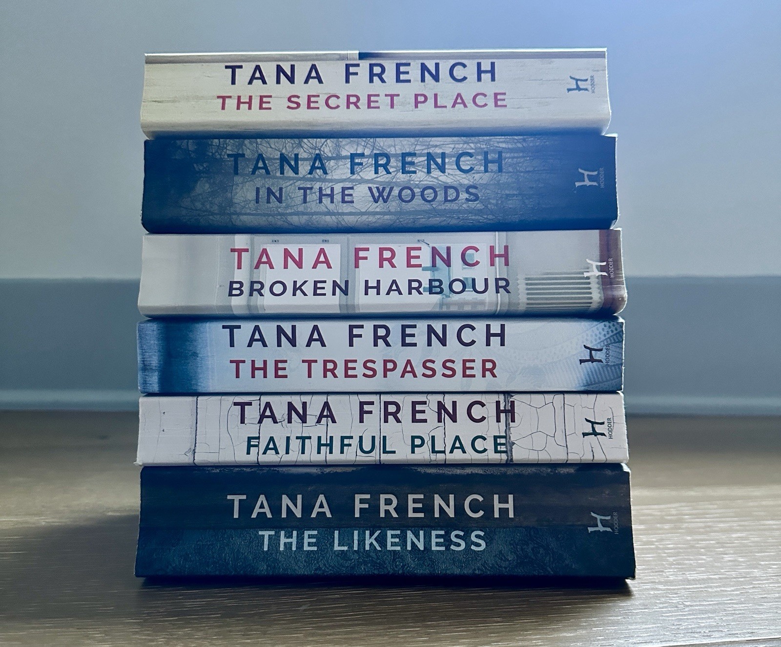 The Dublin Murder Squad 6 Books Collection Paperback – Fiction -By Tana French