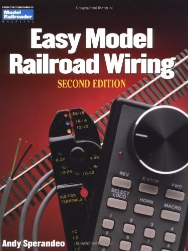 Easy Model Railroad Wiring, Second Edition (Model Railroader) – paperback Sp…