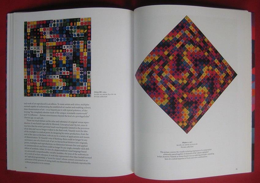 Vasarely, Victor – Pure Vision – Holzhey, Magdalena – 96 pages – L@@K BRAND NEW