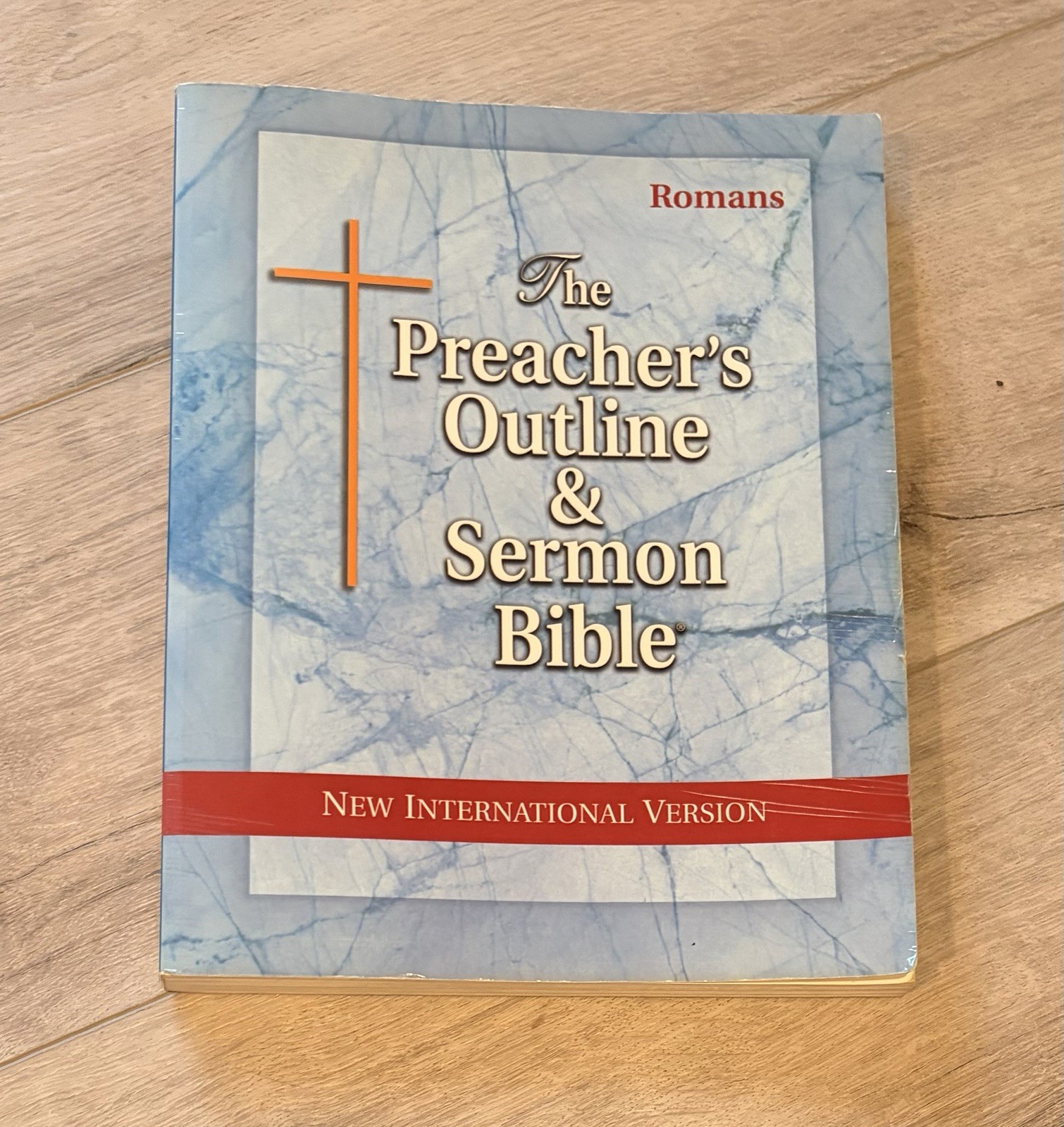 Preachers Outline Sermon Bible-NIV-Romans – Paperback
