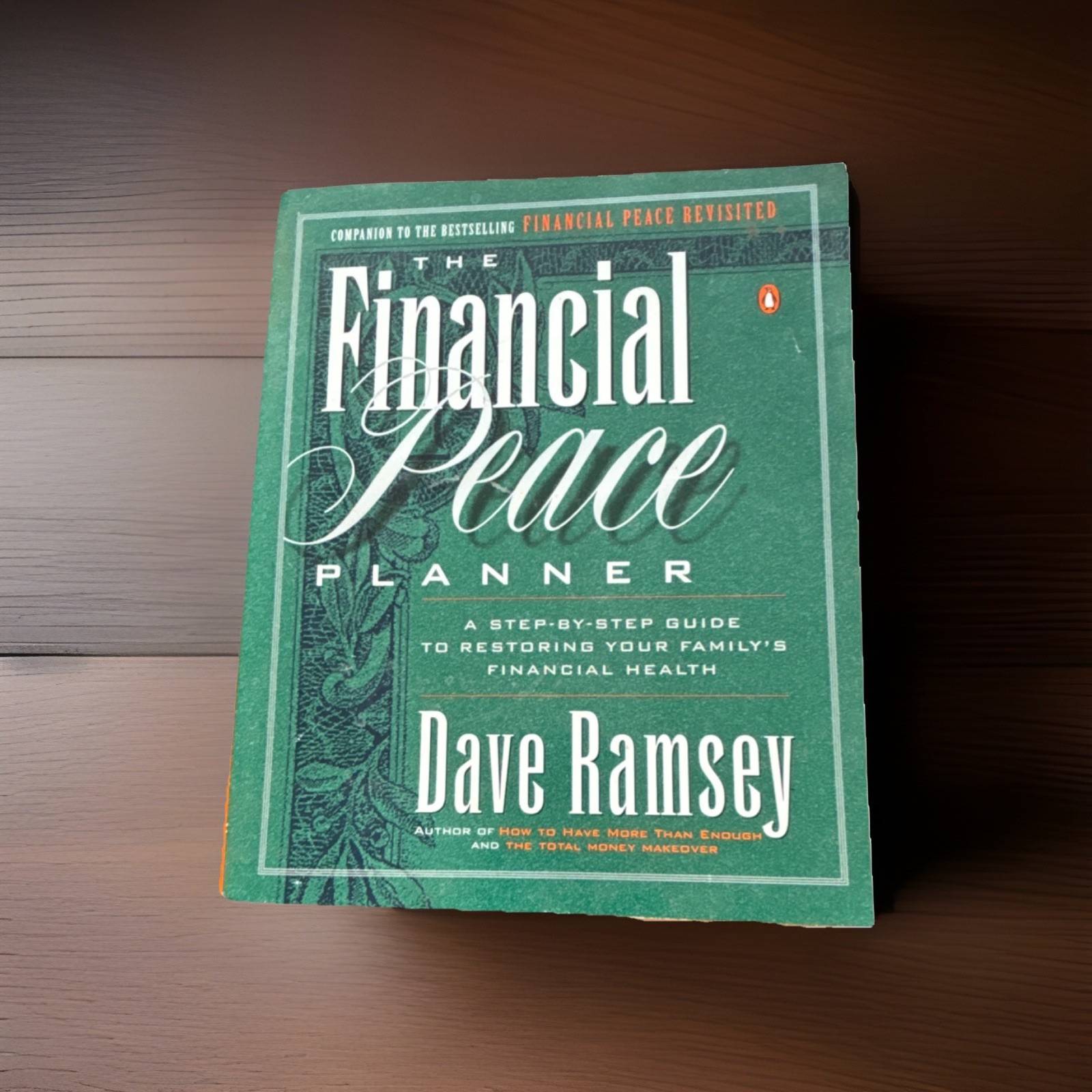 Financial Peace Planner by Dave Ramsey, illus., Uk-B Format Paperback, Penguin