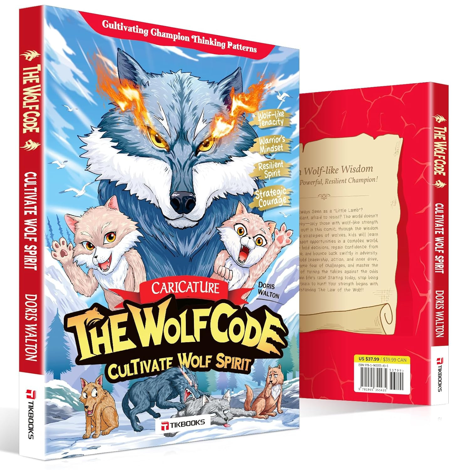 【Tikbooks】The Way of the Wolf: Cultivate a Winner’S Mindset and Build Unshakable