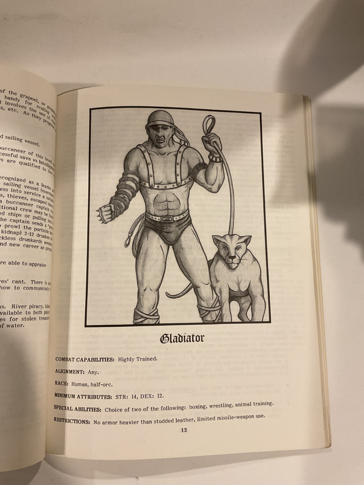 The Compleat Adventurer Games Fantasy RPG Supplement Sechi 1983 Paperback