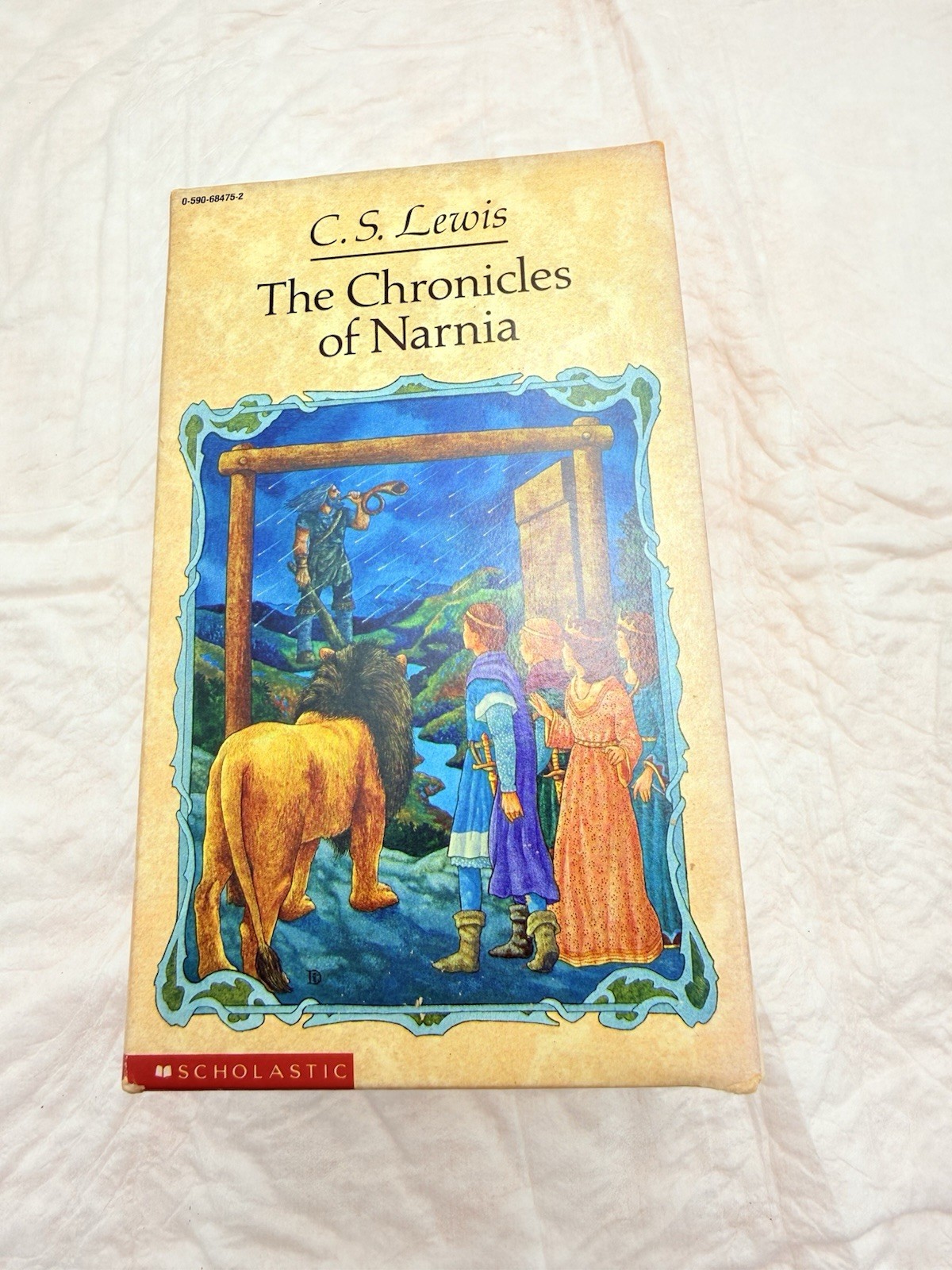 The Chronicles of Narnia by C.S. Lewis Box Set Includes Books 1-7, 1st Printing