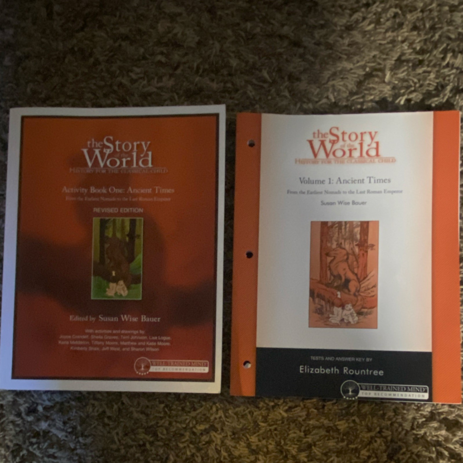 Well-Trained Mind Press The Story of the World Ancient Times Revised Illustrated