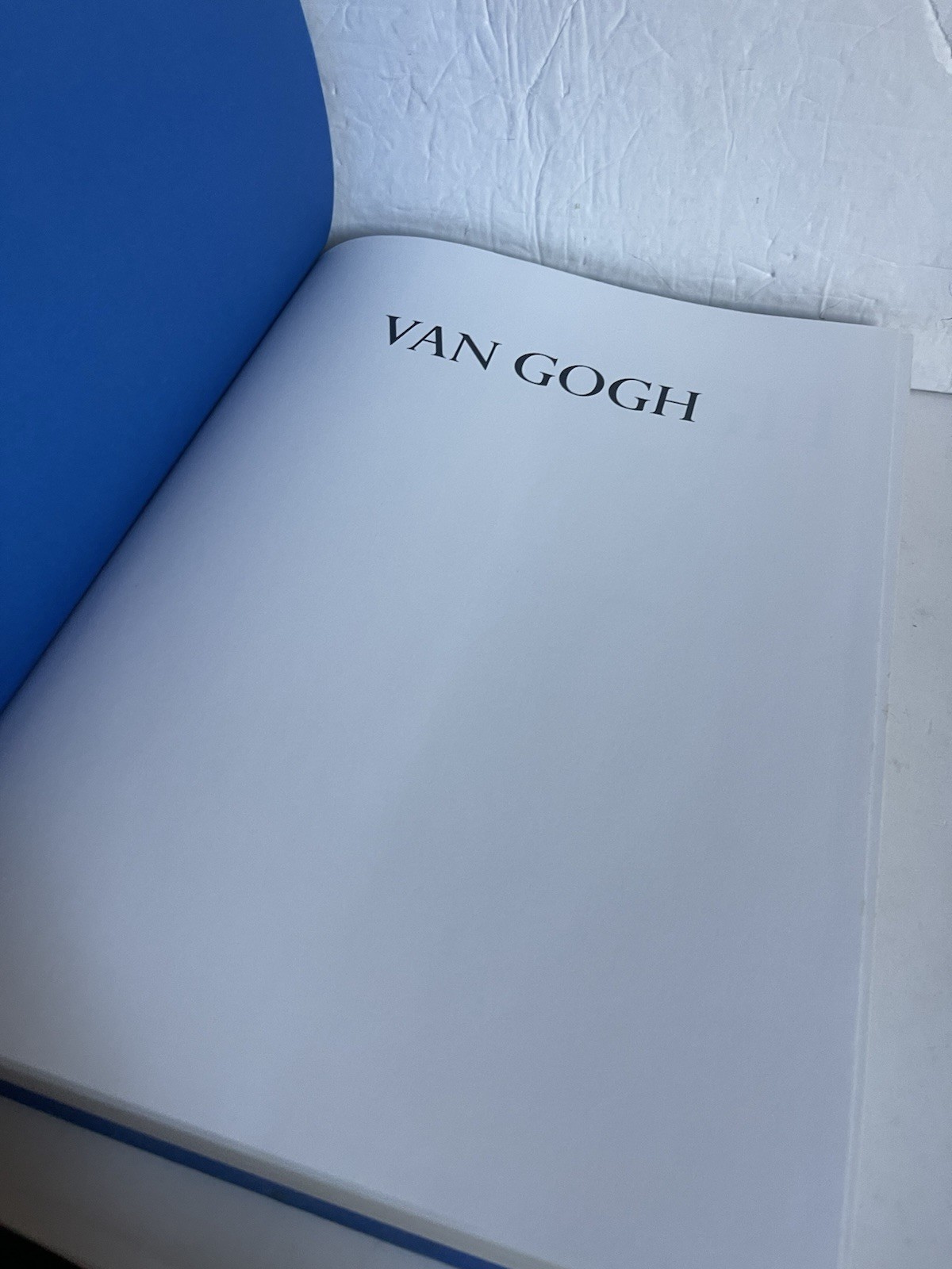 Van Gogh: A Retrospective Edited by Susan Alyson Stein 1986 Park Lane Hardcover