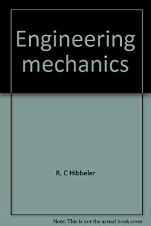 Engineering Mechanics Hardcover R. C. Hibbeler