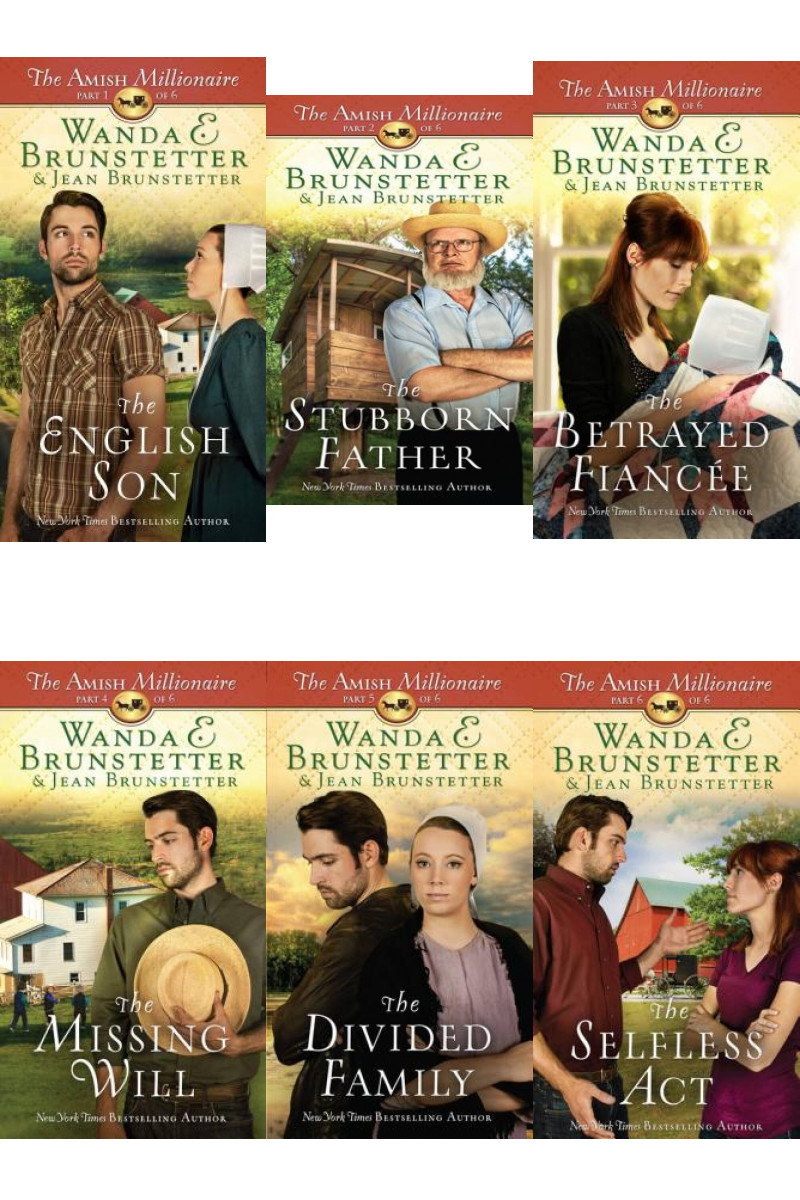 The Amish Millionaire Series All 6 Books in Paperback