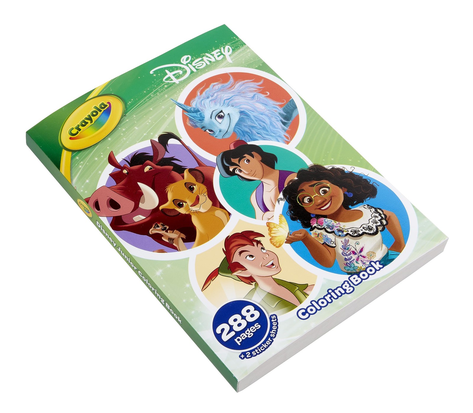 Coloring Book Big Book of Disney Animation 288 Coloring Pages Gift for Kids Age