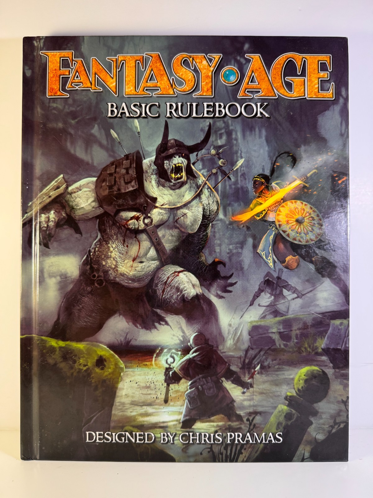 Fantasy AGE Basic Rulebook by Chris Pramas (2017, Book, Other)