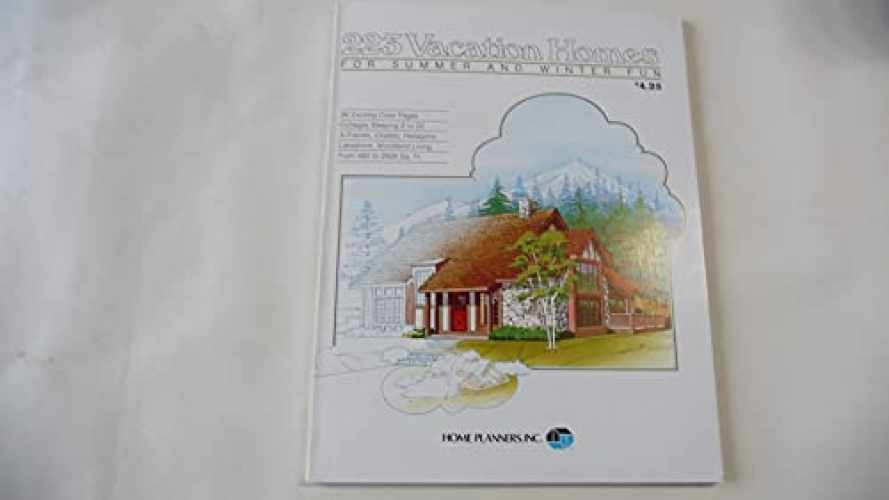 223 vacation homes for summer and – Paperback, by Home Planners – Very Good