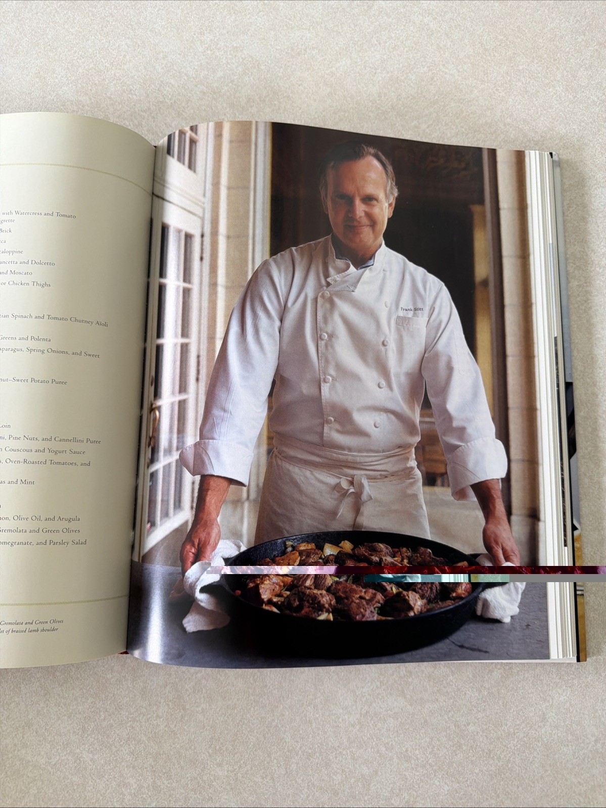 SIGNED Frank Stitt’s Bottega Favorita Southern Chef’s Love Affair w Italian Food