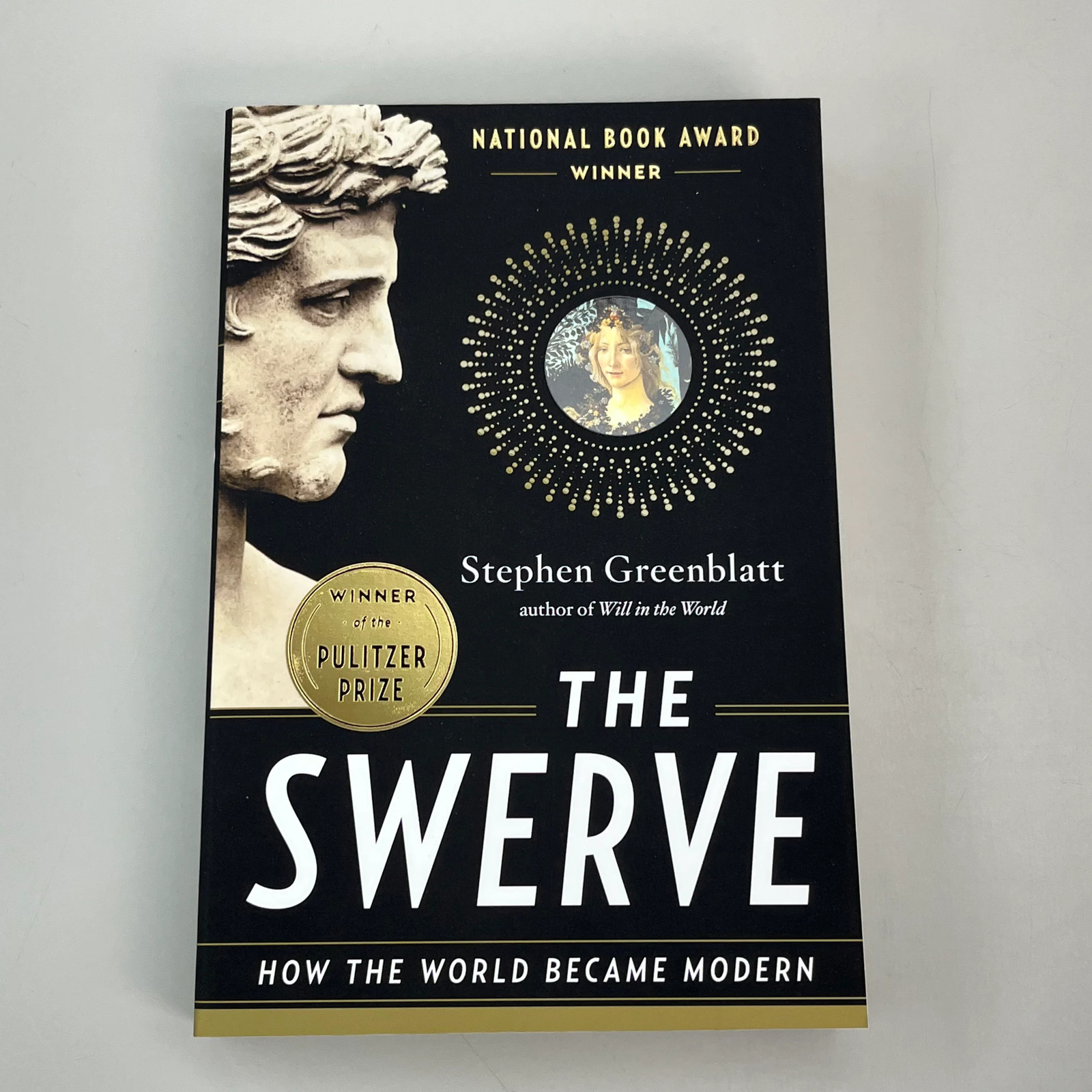 The Swerve How the World Became Modern Stephen Greenblatt 8″ x 5.5″ Paperback