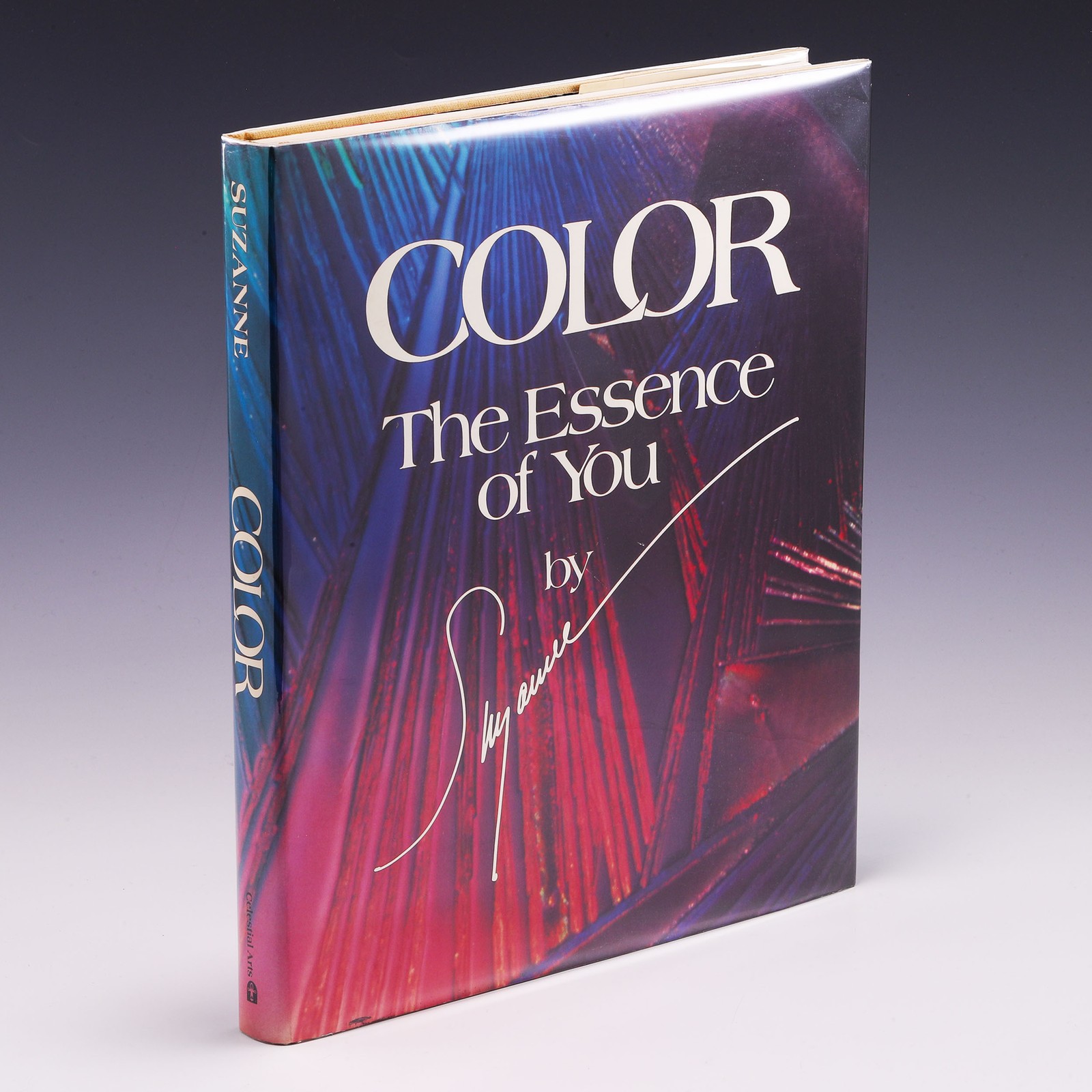 **Signed**: Color: The Essence of You by Suzanne Caygill; VG/VG