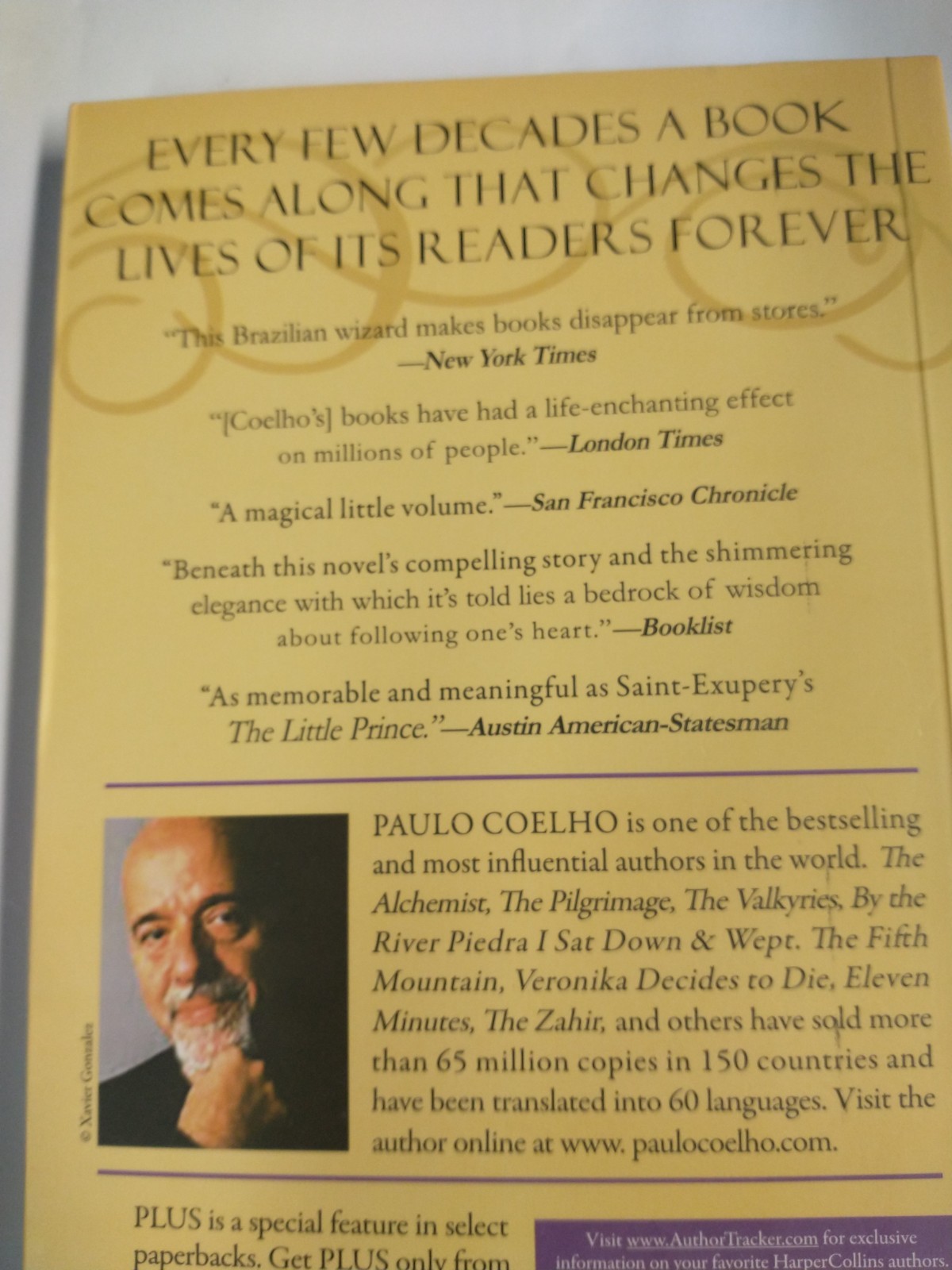 Alchemist by Paulo Coelho (2006, Trade Paperback)