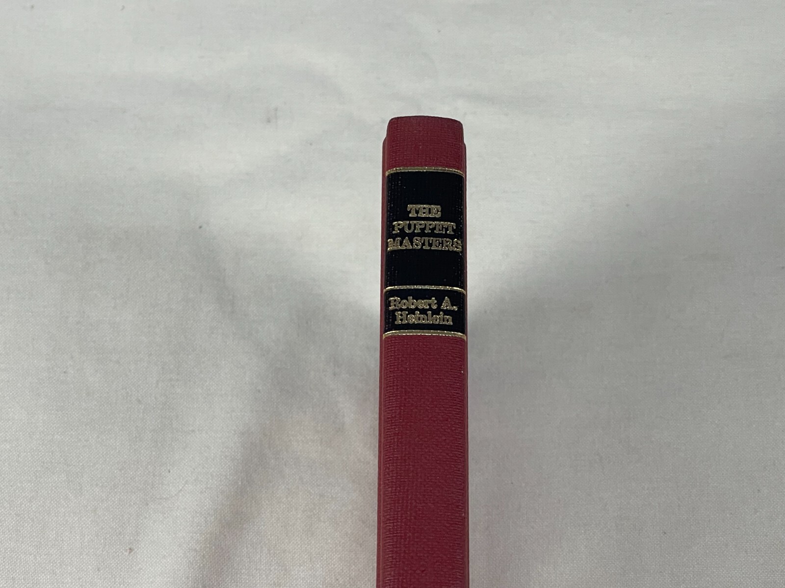 THE PUPPET MASTERS Robert A. Heinlein HARDCOVER 1979 GREGG PRESS 1ST Printng MNT
