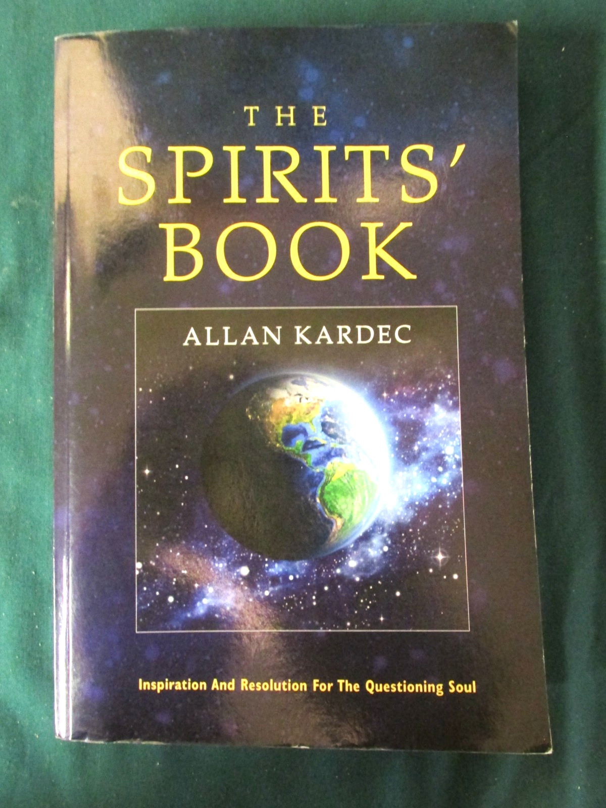 The Spirits’ Book- ALLAN KARDEC – PAPERBACK – 2020 – NEW ENGLISH EDITION