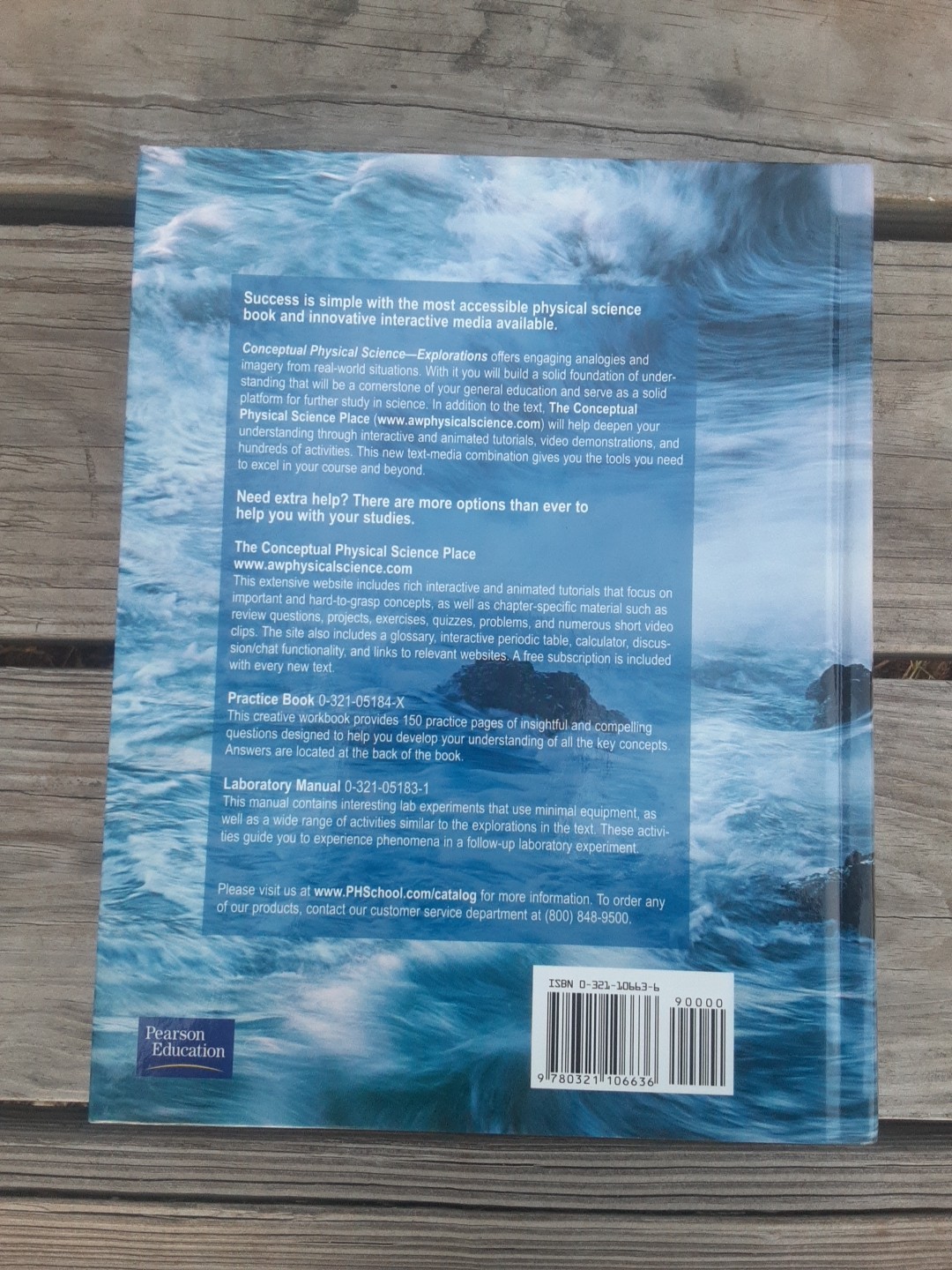 Conceptual Physical Science Explorations – Addison Wesley – Pearson Education