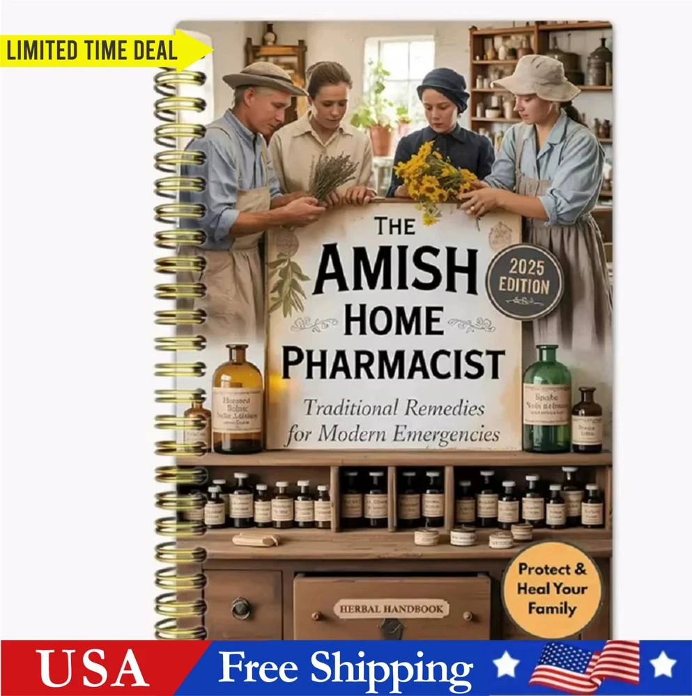 The Complete Amish Apothecary Book: Simple Ways to Use Herbal and Home…